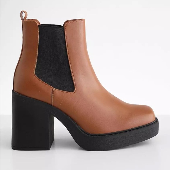 MIA Burnap Heeled Chelsea Ankle Boot